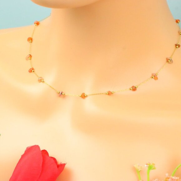 Delicate & Contemporary Necklace Chain, A Lovely Choice for Women, EVCH1048 - Picture 9 of 15
